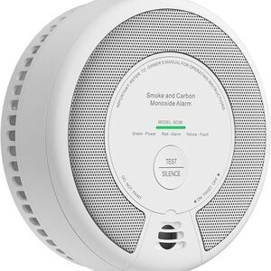X-Sense 2-in-1 Smoke and Carbon Monoxide Detector - 10 Year Battery - New